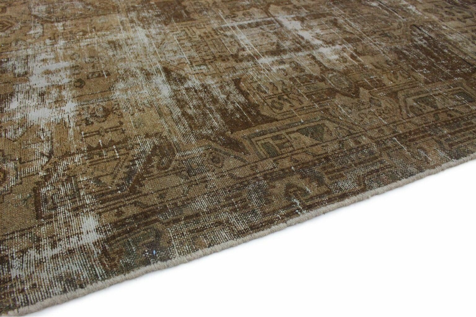 Orientteppich 200x110 cm Wolle handgeknüpft