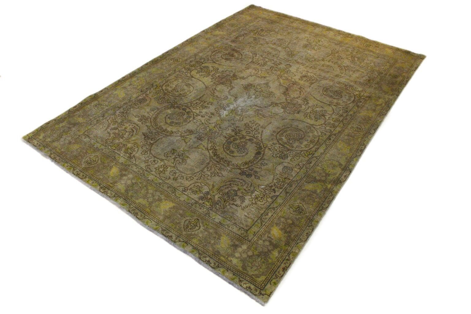 Orientteppich 280x194 cm Wolle handgeknüpft
