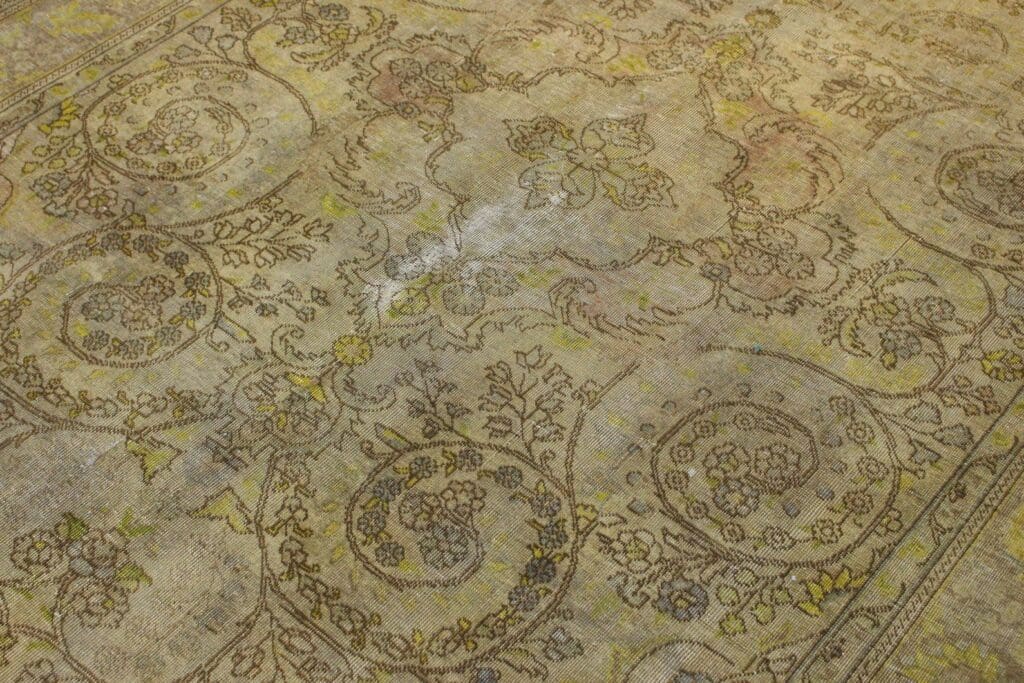 Orientteppich 280x194 cm Wolle handgeknüpft