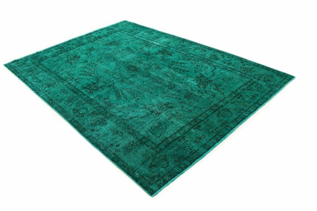 Orientteppich 288 x 205 cm Wolle handgeknüpft