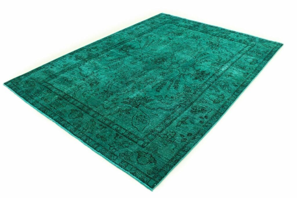 Orientteppich 288 x 205 cm Wolle handgeknüpft