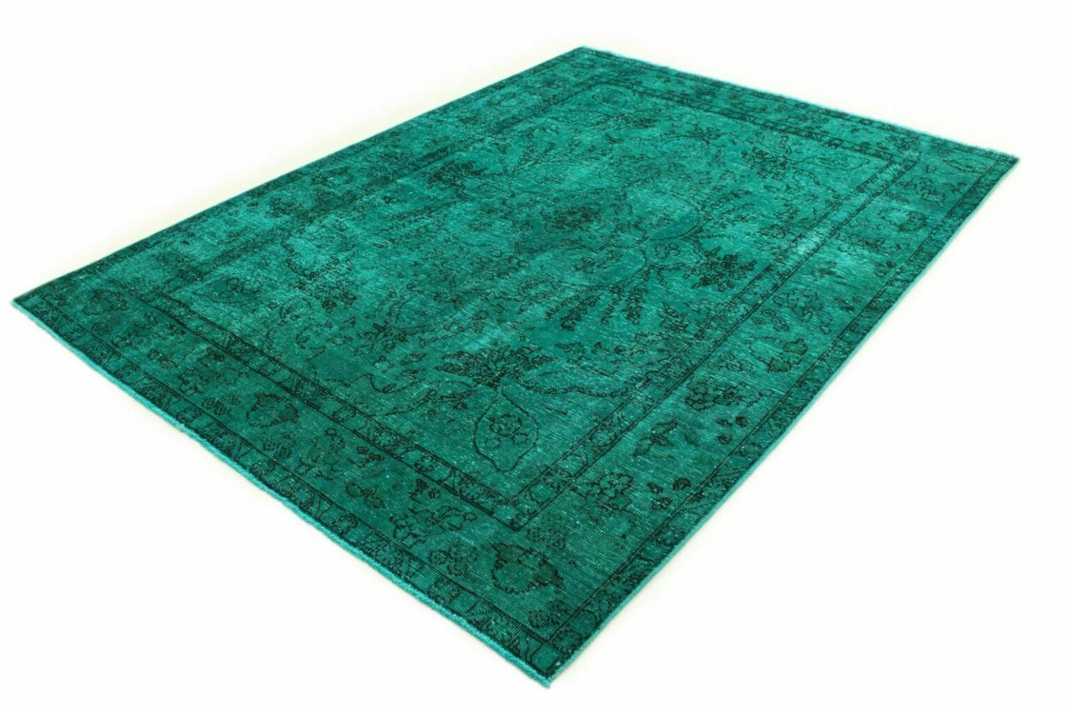 Orientteppich 288 x 205 cm Wolle handgeknüpft