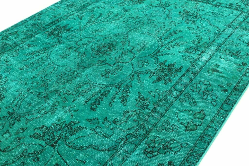 Orientteppich 288 x 205 cm Wolle handgeknüpft