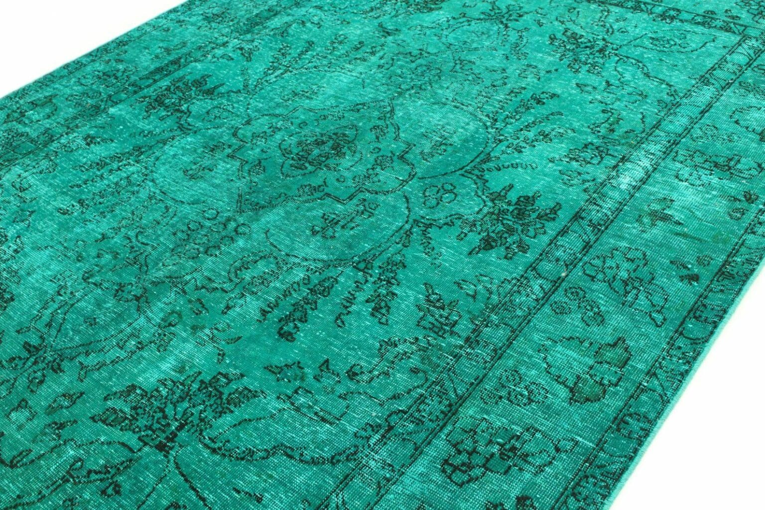 Orientteppich 288 x 205 cm Wolle handgeknüpft