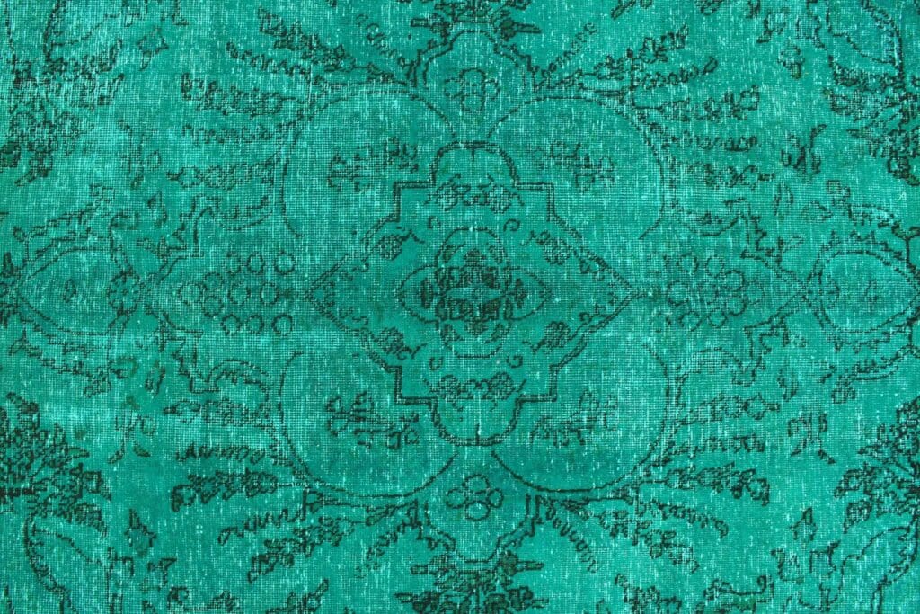 Orientteppich 288 x 205 cm Wolle handgeknüpft