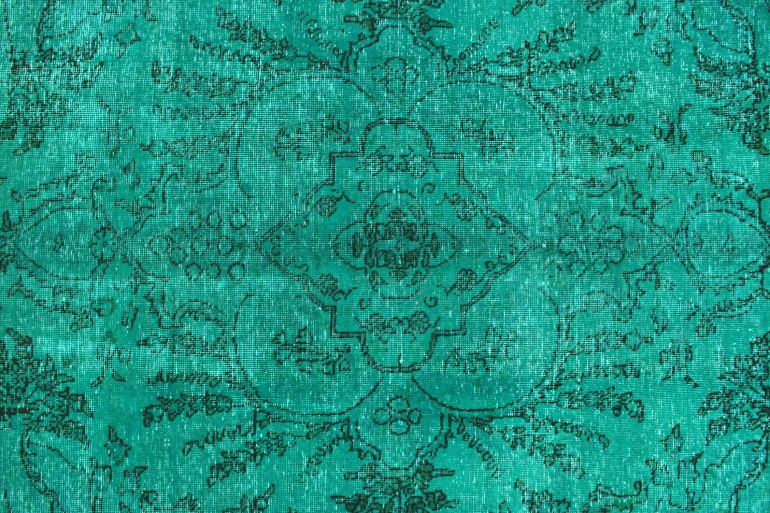 Orientteppich 288 x 205 cm Wolle handgeknüpft
