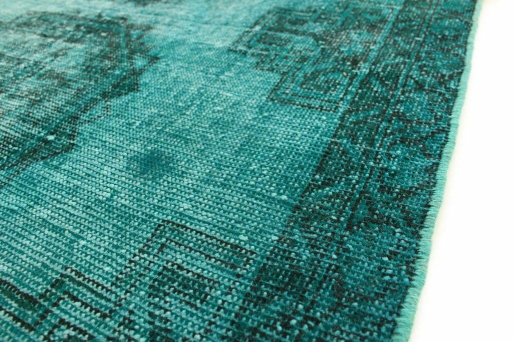Orientteppich 188x104 cm Wolle handgeknüpft