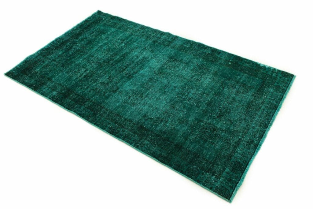 Orientteppich 189 x 109 cm Wolle handgeknüpft