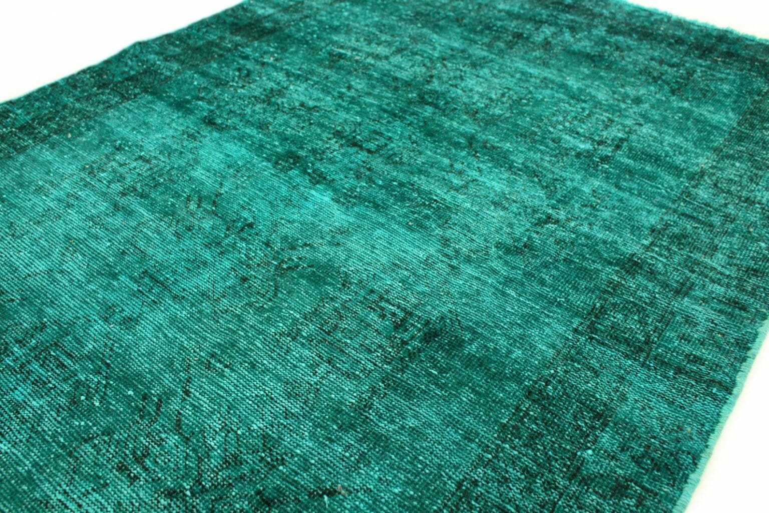 Orientteppich 189 x 109 cm Wolle handgeknüpft
