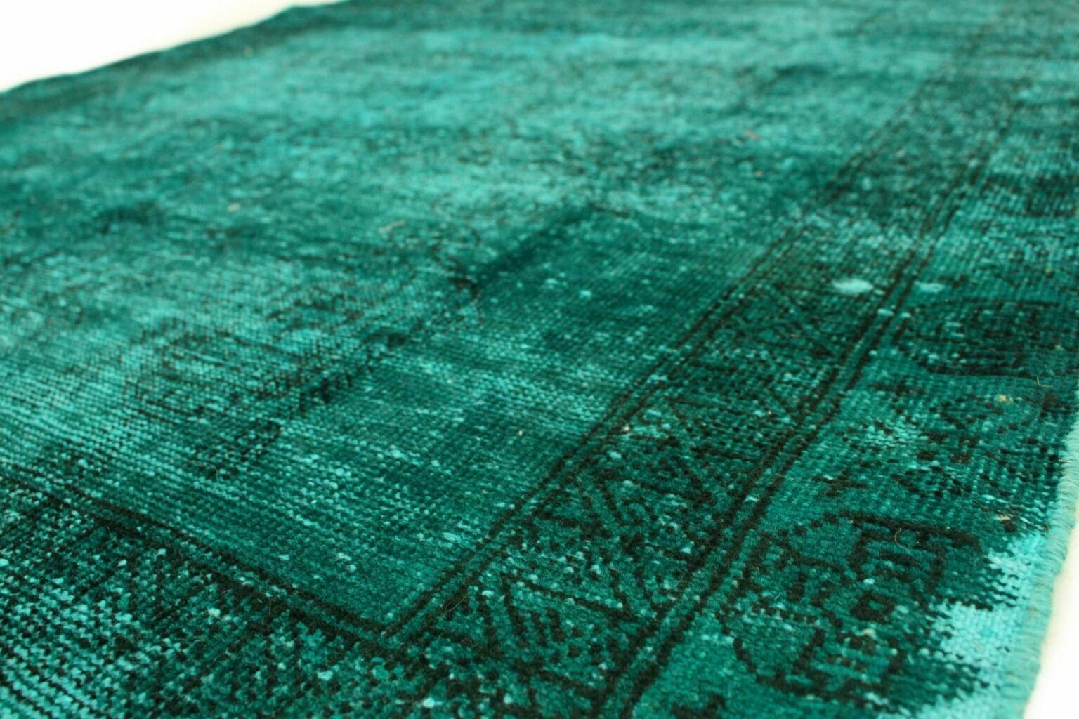 Orientteppich 189 x 109 cm Wolle handgeknüpft