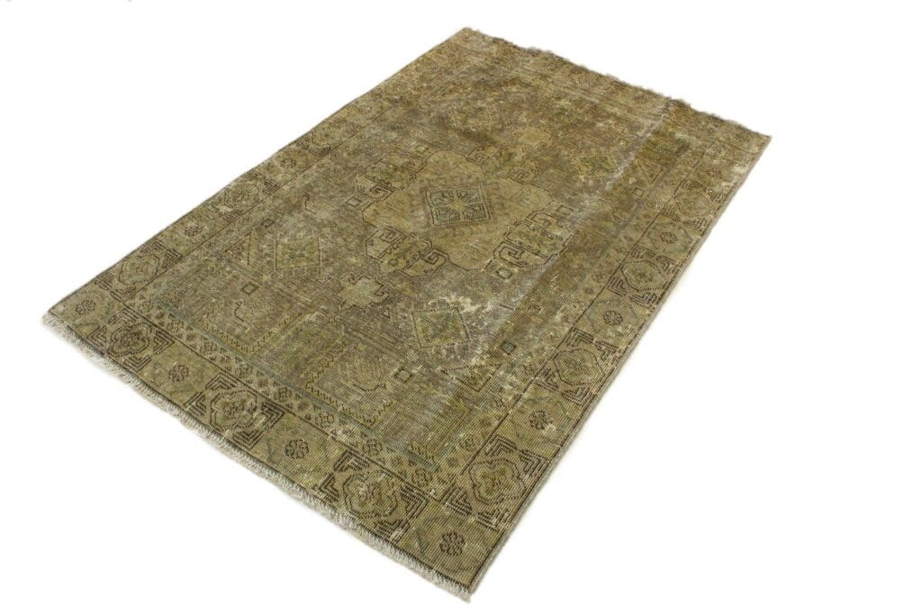 Orientteppich 183x121 cm Wolle handgeknüpft