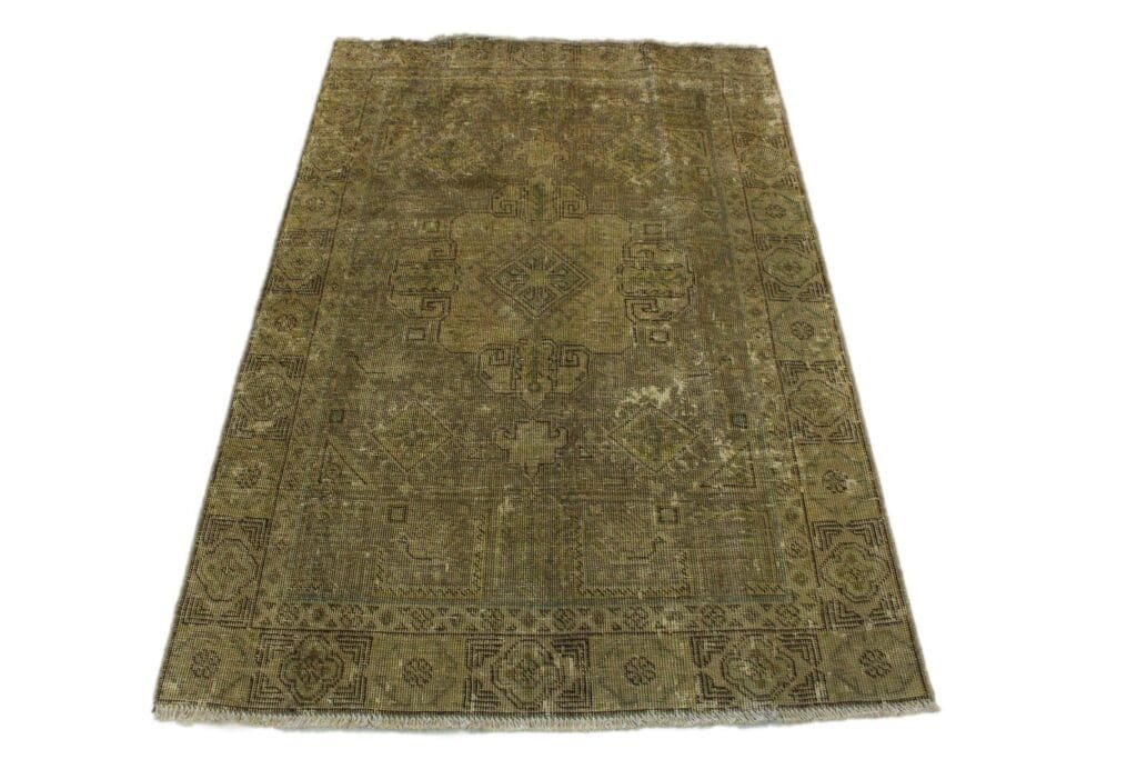 Orientteppich 183x121 cm Wolle handgeknüpft