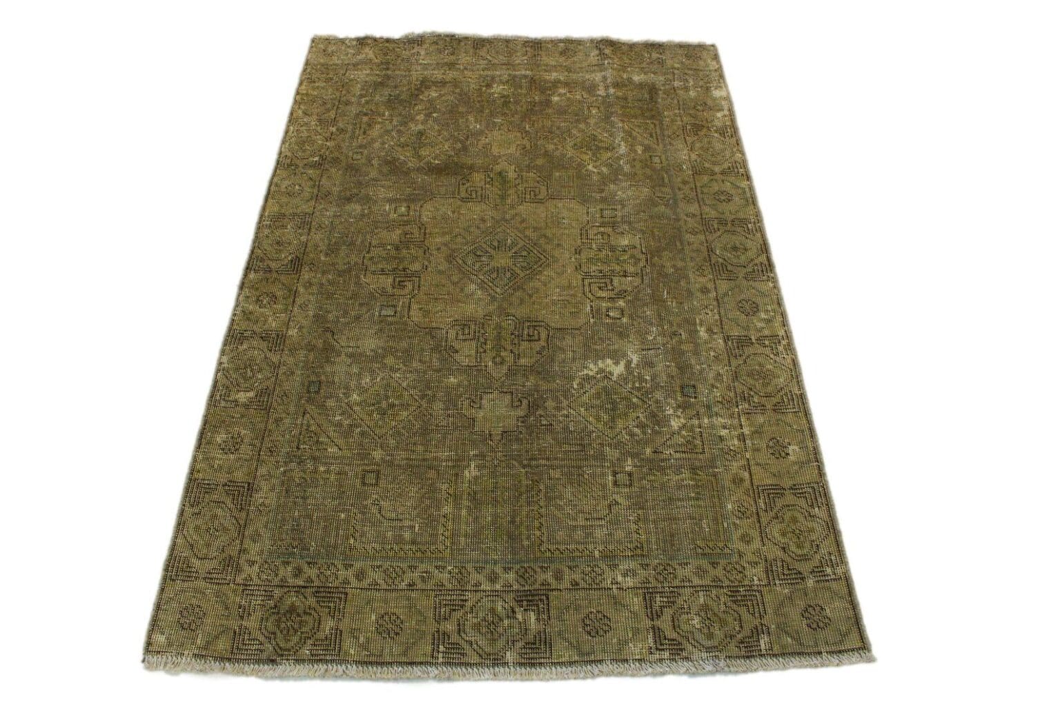 Orientteppich 183x121 cm Wolle handgeknüpft