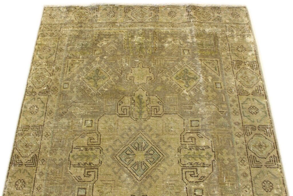 Orientteppich 183x121 cm Wolle handgeknüpft