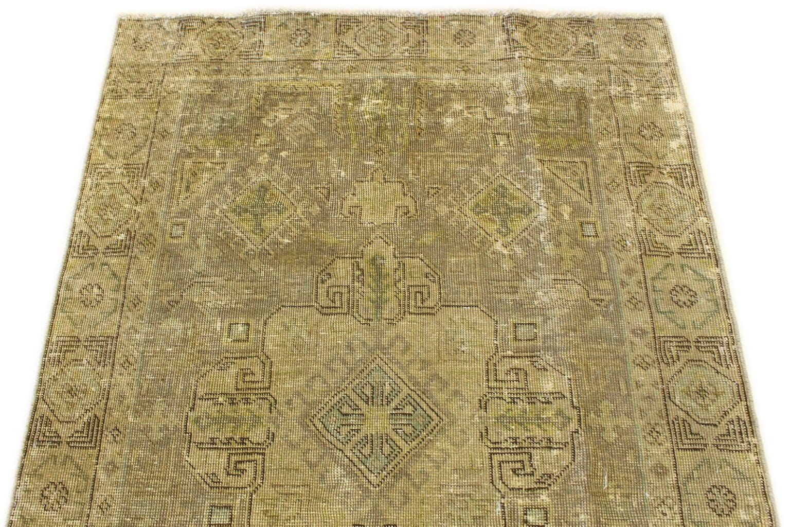 Orientteppich 183x121 cm Wolle handgeknüpft