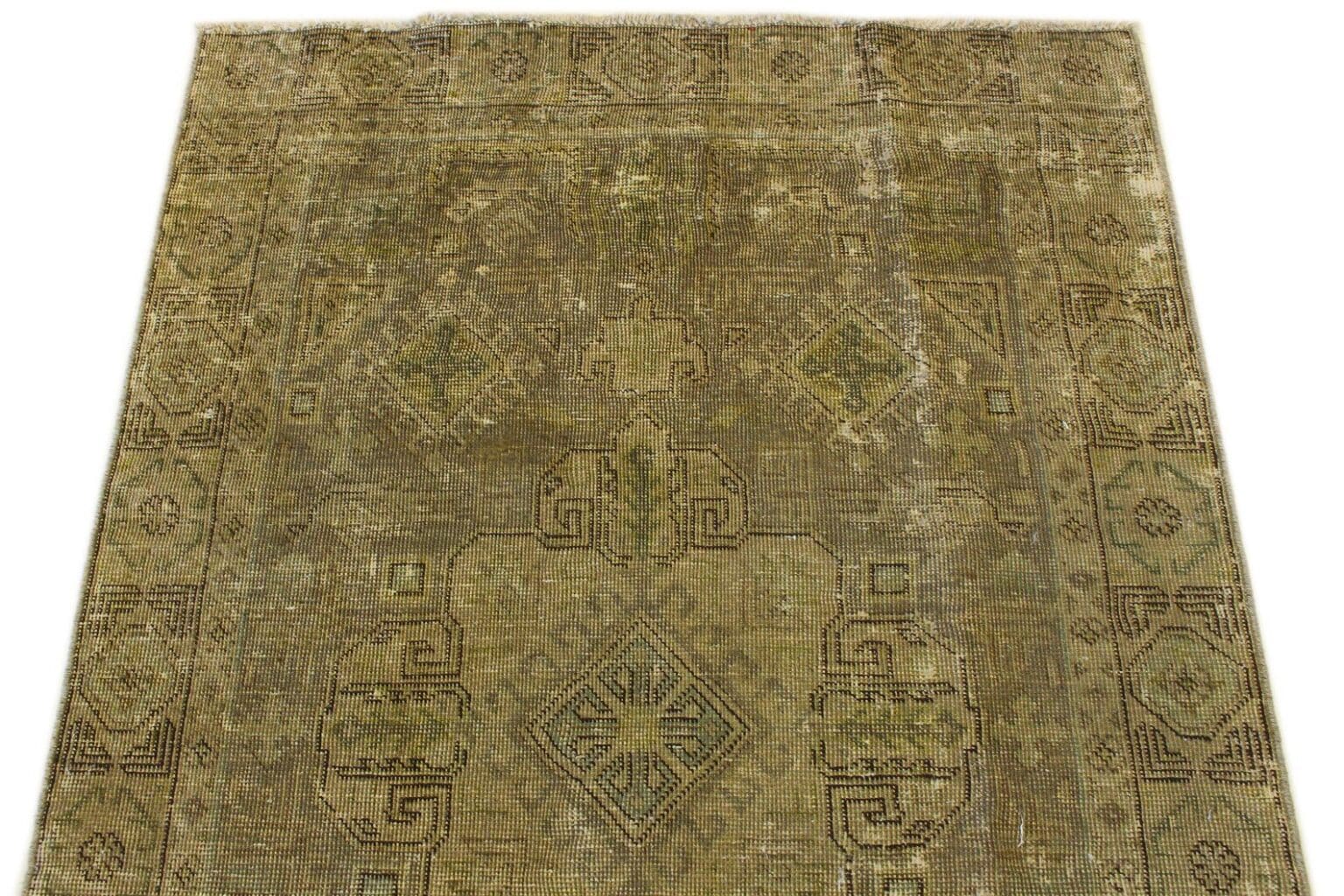 Orientteppich 183x121 cm Wolle handgeknüpft