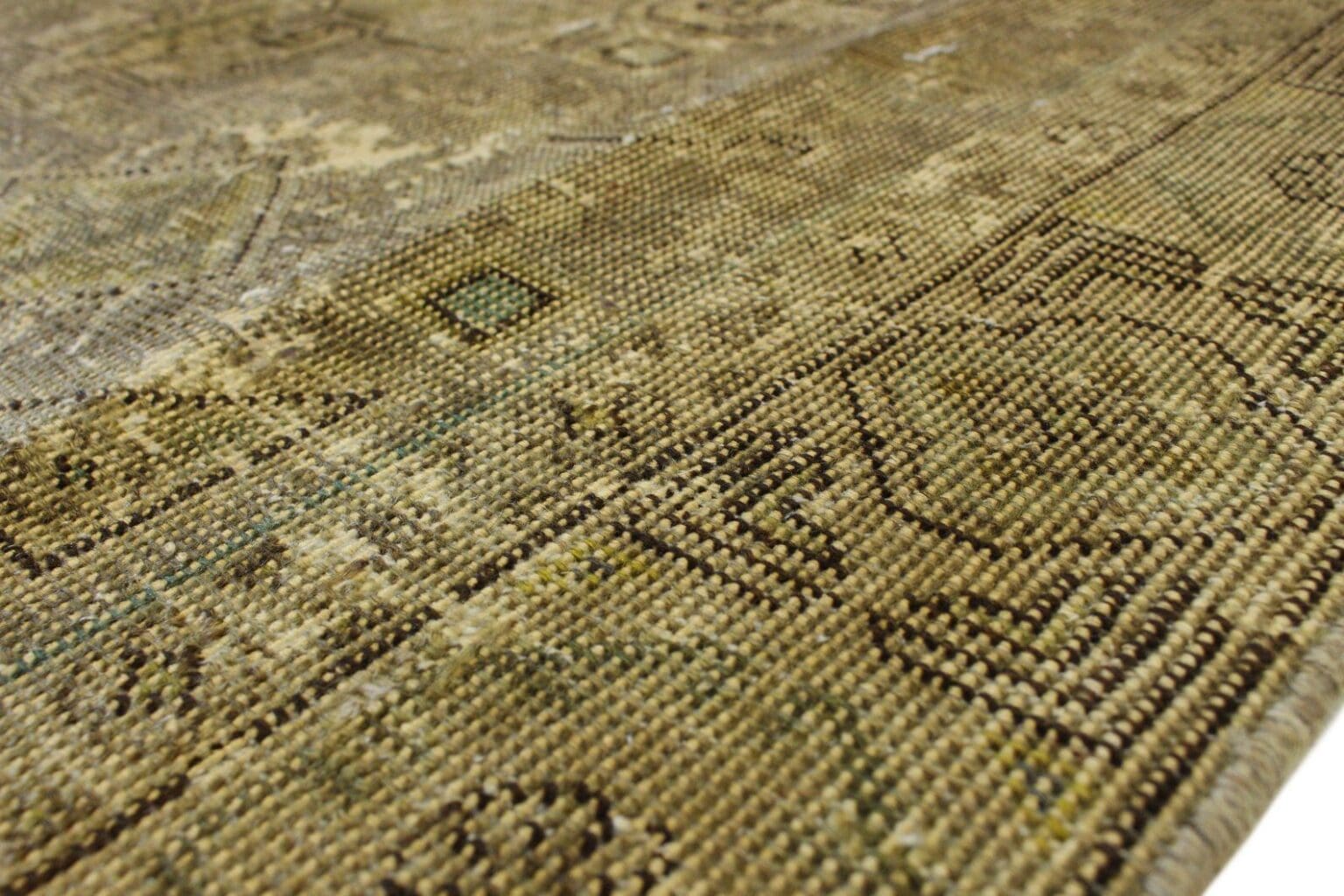 Orientteppich 183x121 cm Wolle handgeknüpft