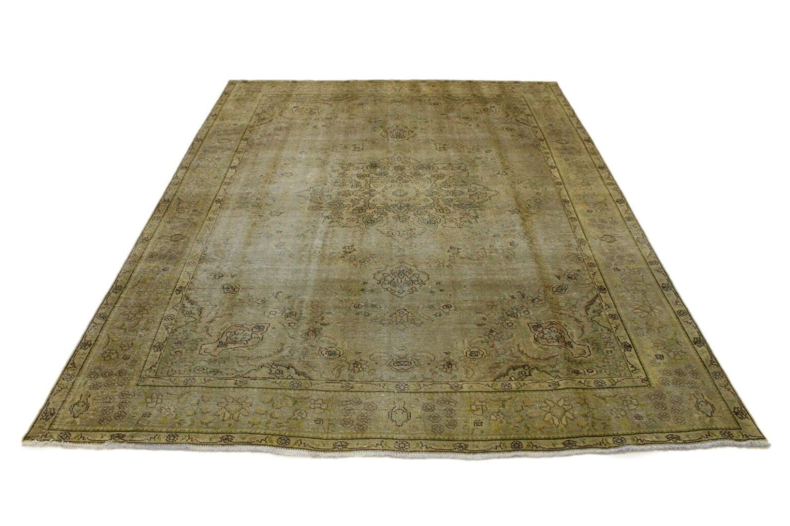 Orientteppich 339x249 cm Wolle handgeknüpft