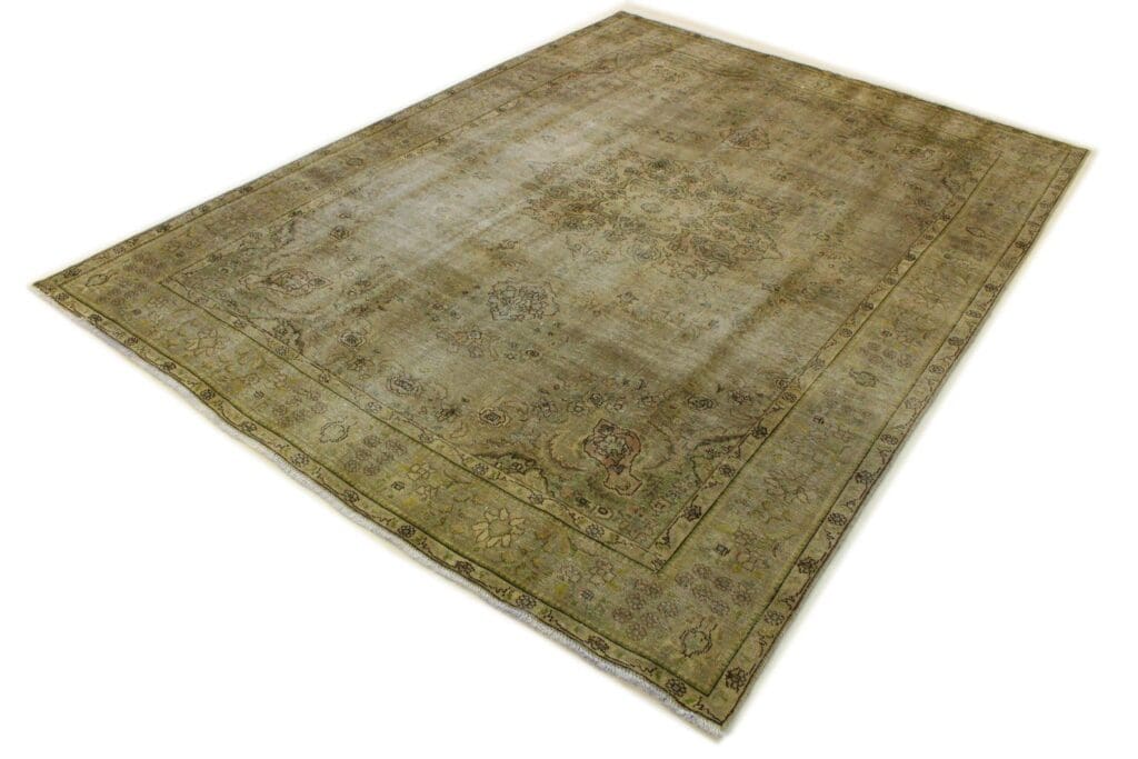 Orientteppich 339x249 cm Wolle handgeknüpft
