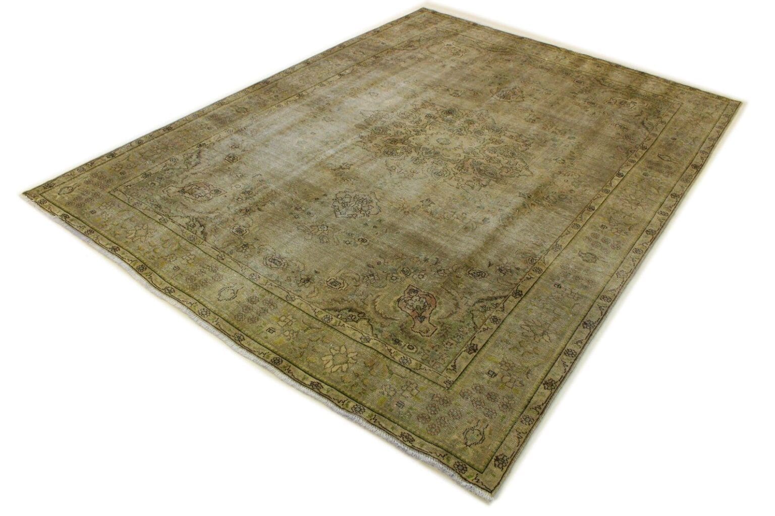 Orientteppich 339x249 cm Wolle handgeknüpft