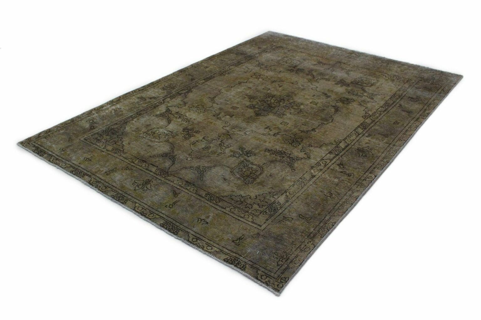 Orientteppich 289x200 cm Wolle handgeknüpft