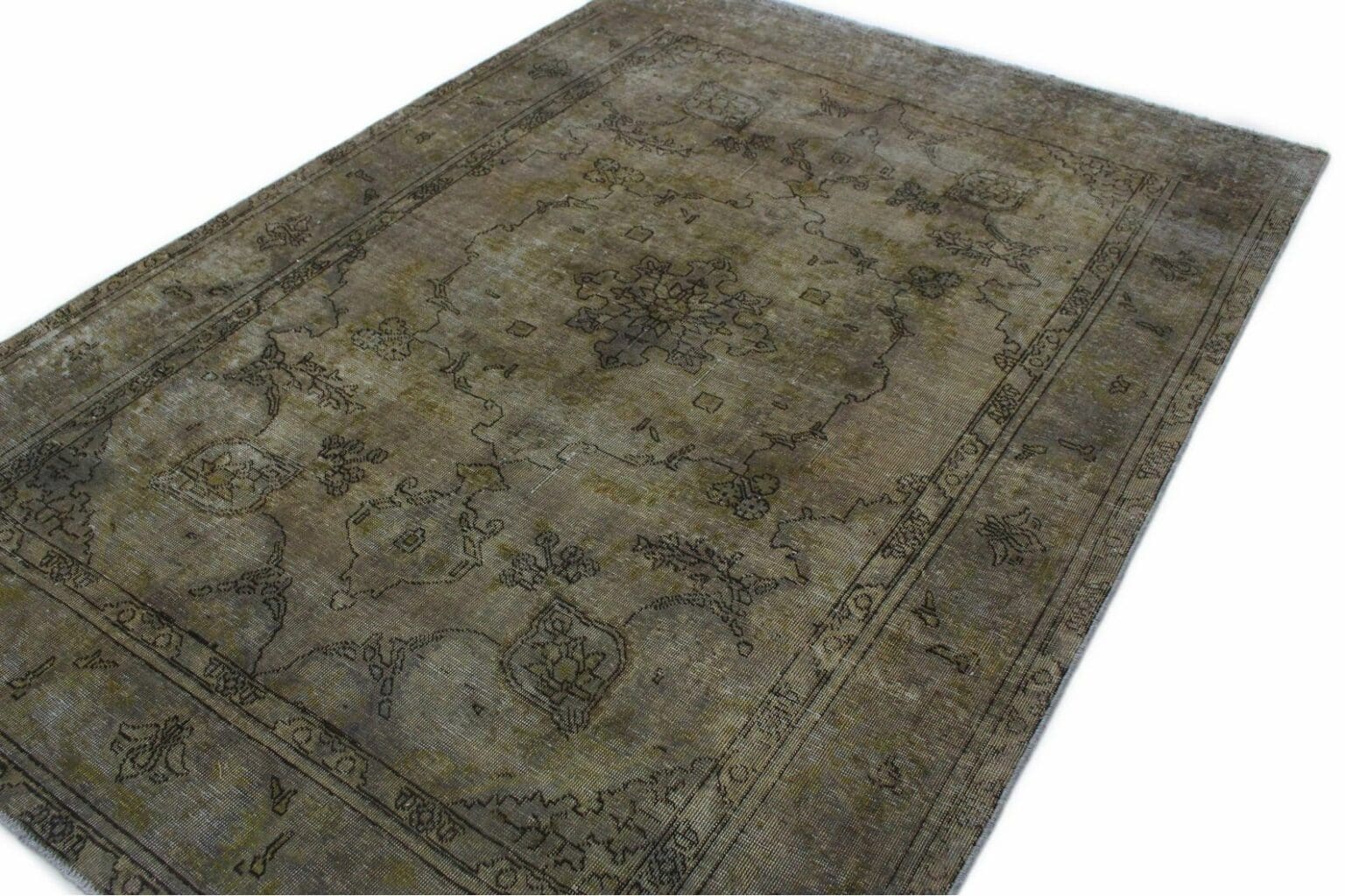 Orientteppich 289x200 cm Wolle handgeknüpft