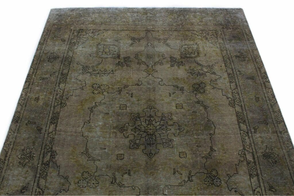 Orientteppich 289x200 cm Wolle handgeknüpft