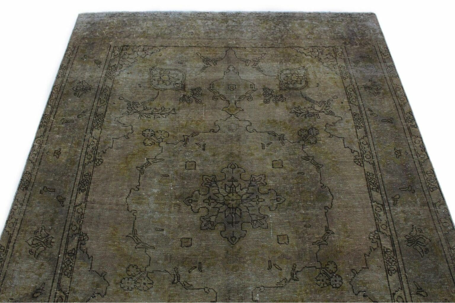 Orientteppich 289x200 cm Wolle handgeknüpft