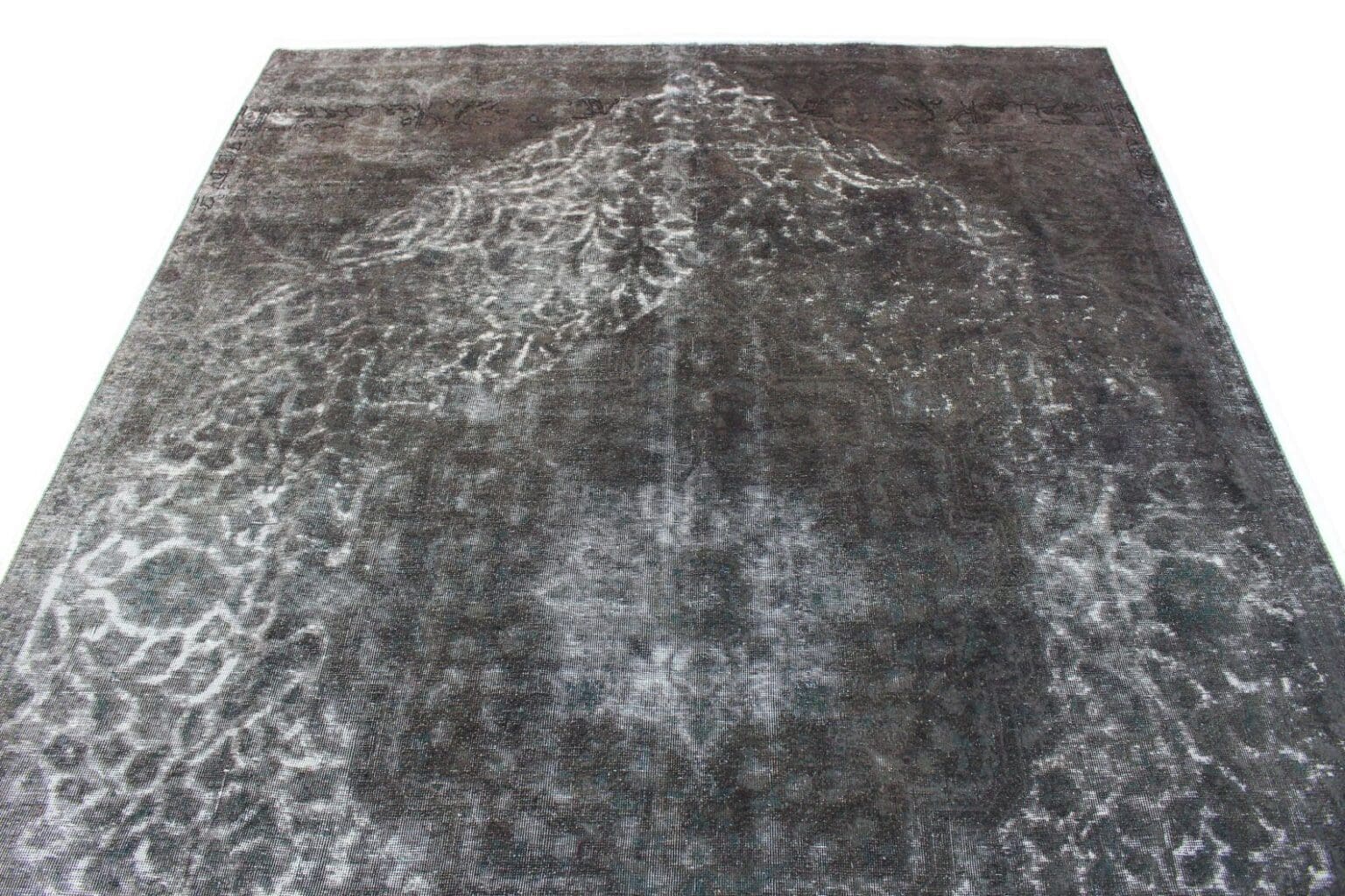 Orientteppich 342 x 229 cm Wolle handgeknüpft