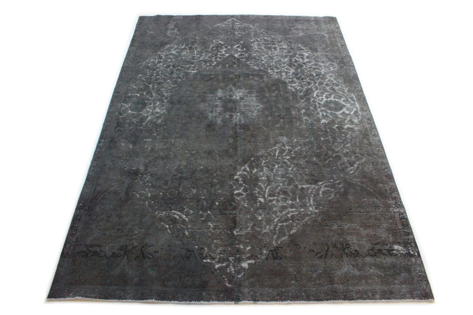 Orientteppich 342 x 229 cm Wolle handgeknüpft
