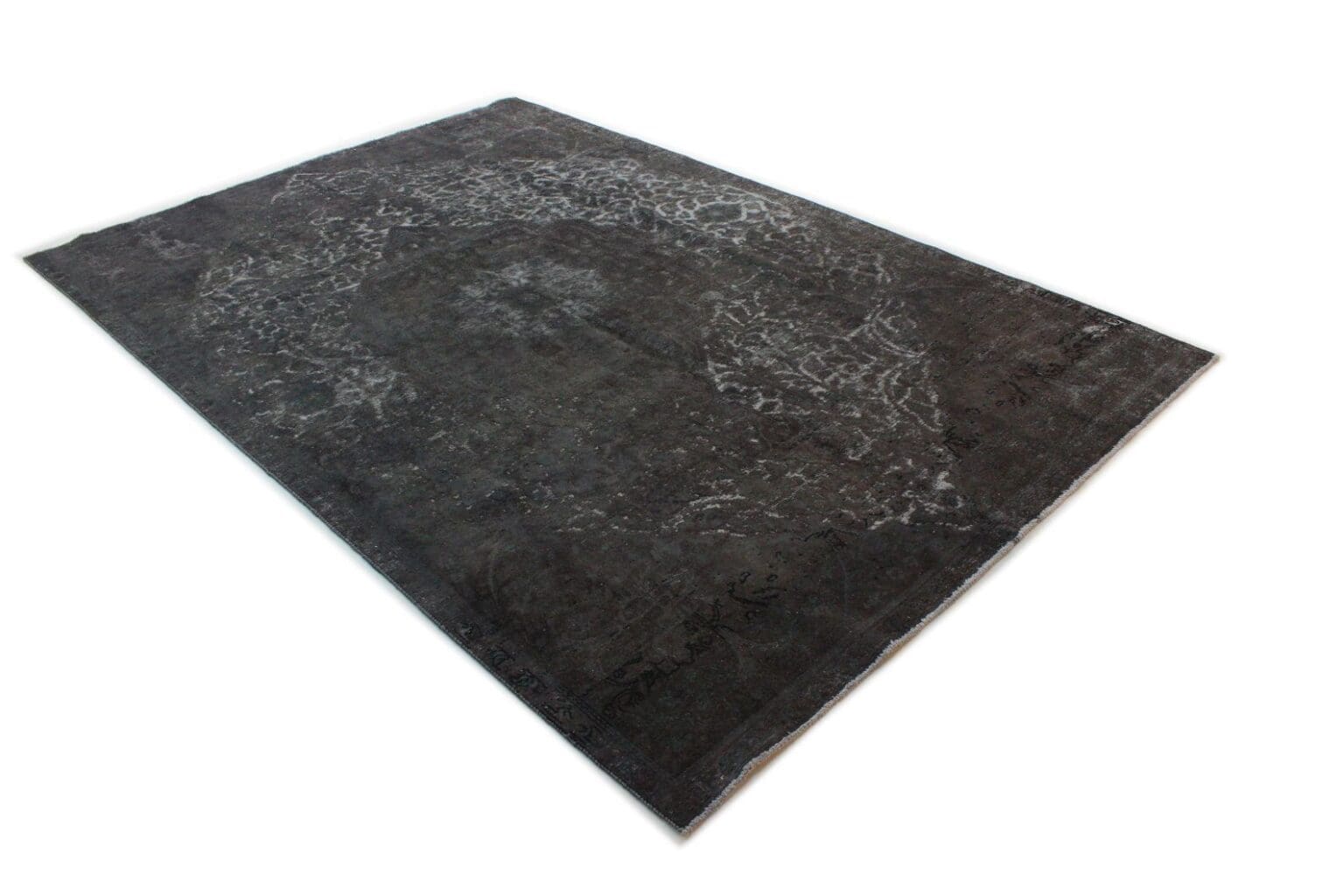 Orientteppich 342 x 229 cm Wolle handgeknüpft