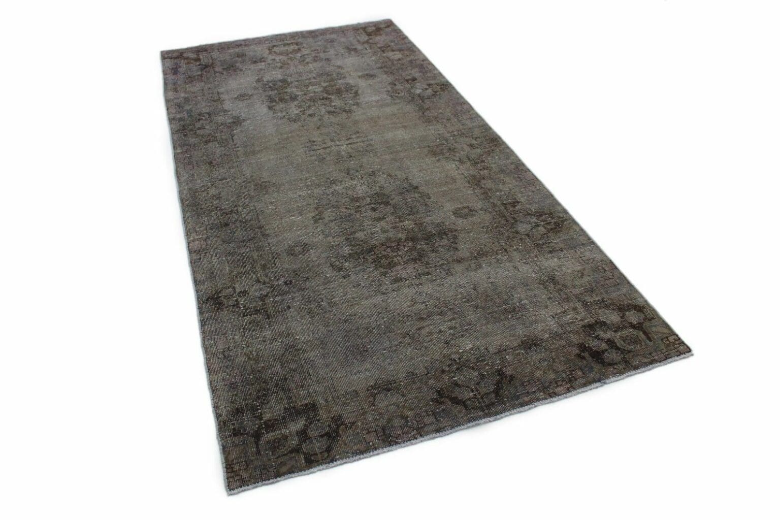Orientteppich 289 x 144 cm Wolle handgeknüpft