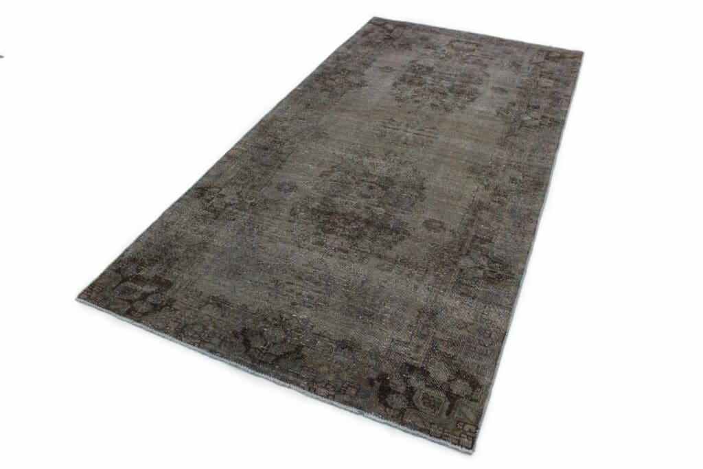 Orientteppich 289 x 144 cm Wolle handgeknüpft