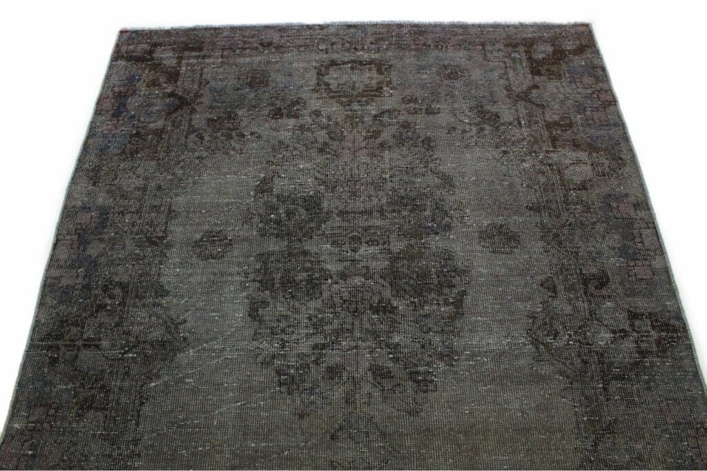 Orientteppich 289 x 144 cm Wolle handgeknüpft