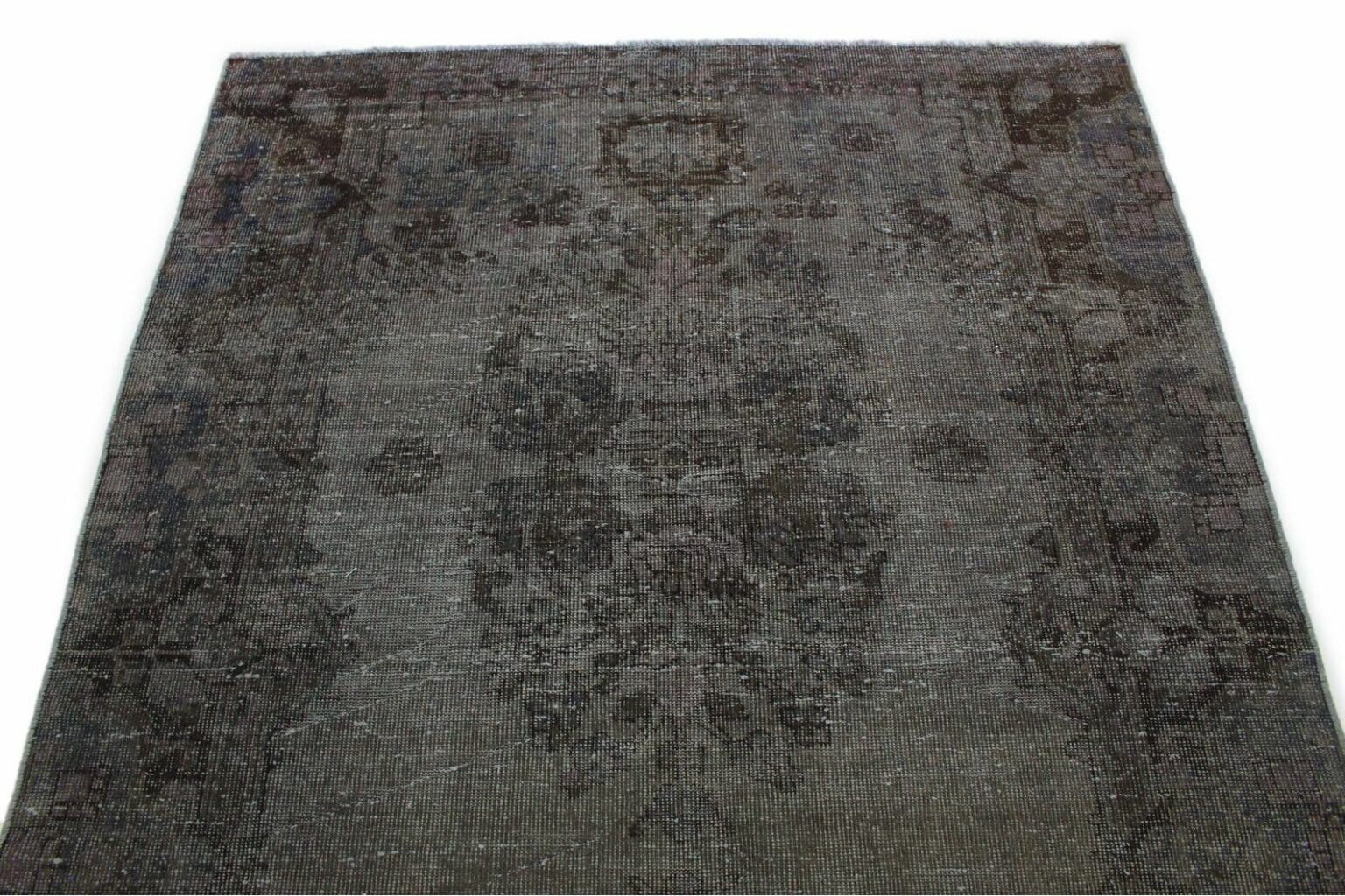 Orientteppich 289 x 144 cm Wolle handgeknüpft