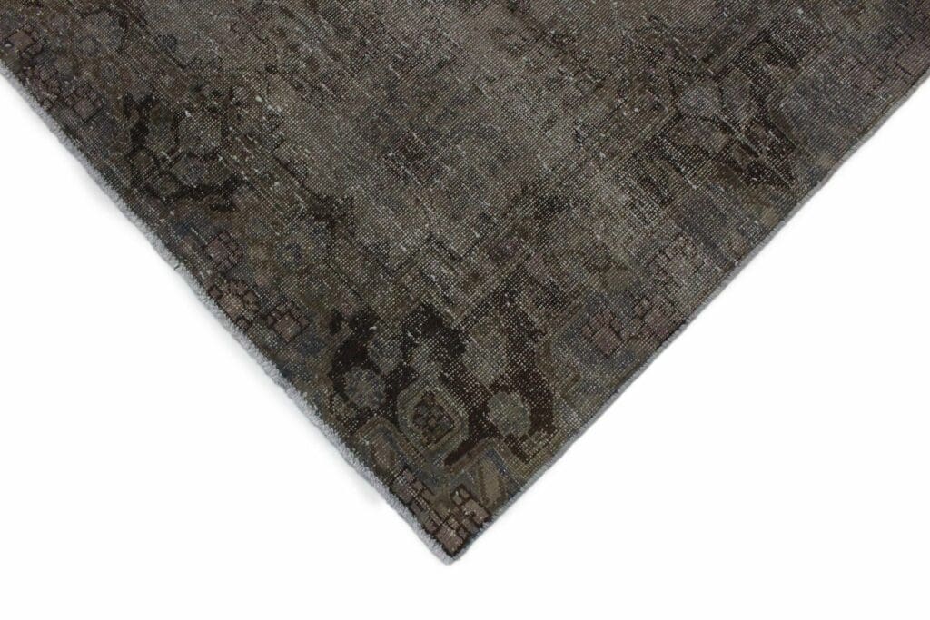 Orientteppich 289 x 144 cm Wolle handgeknüpft