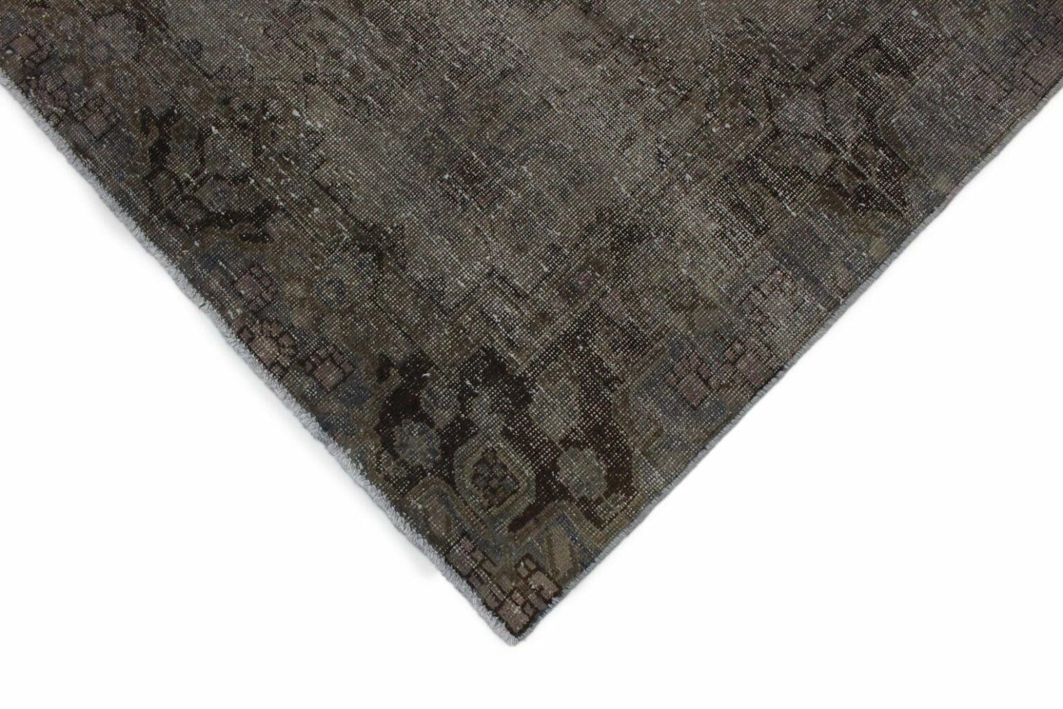 Orientteppich 289 x 144 cm Wolle handgeknüpft