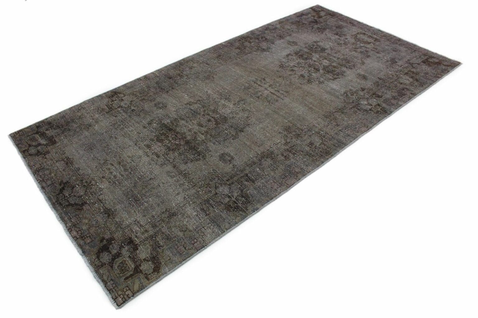 Orientteppich 289 x 144 cm Wolle handgeknüpft