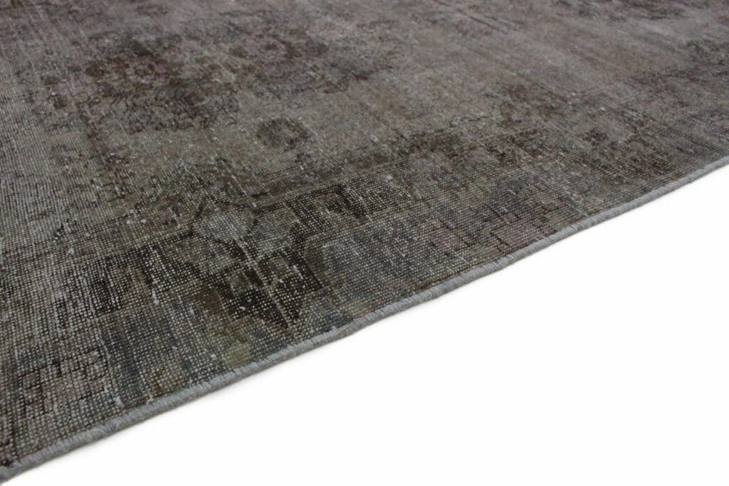 Orientteppich 289 x 144 cm Wolle handgeknüpft