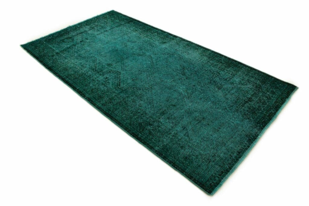 Orientteppich Orient 299 x 159 cm Wolle handgeknüpft