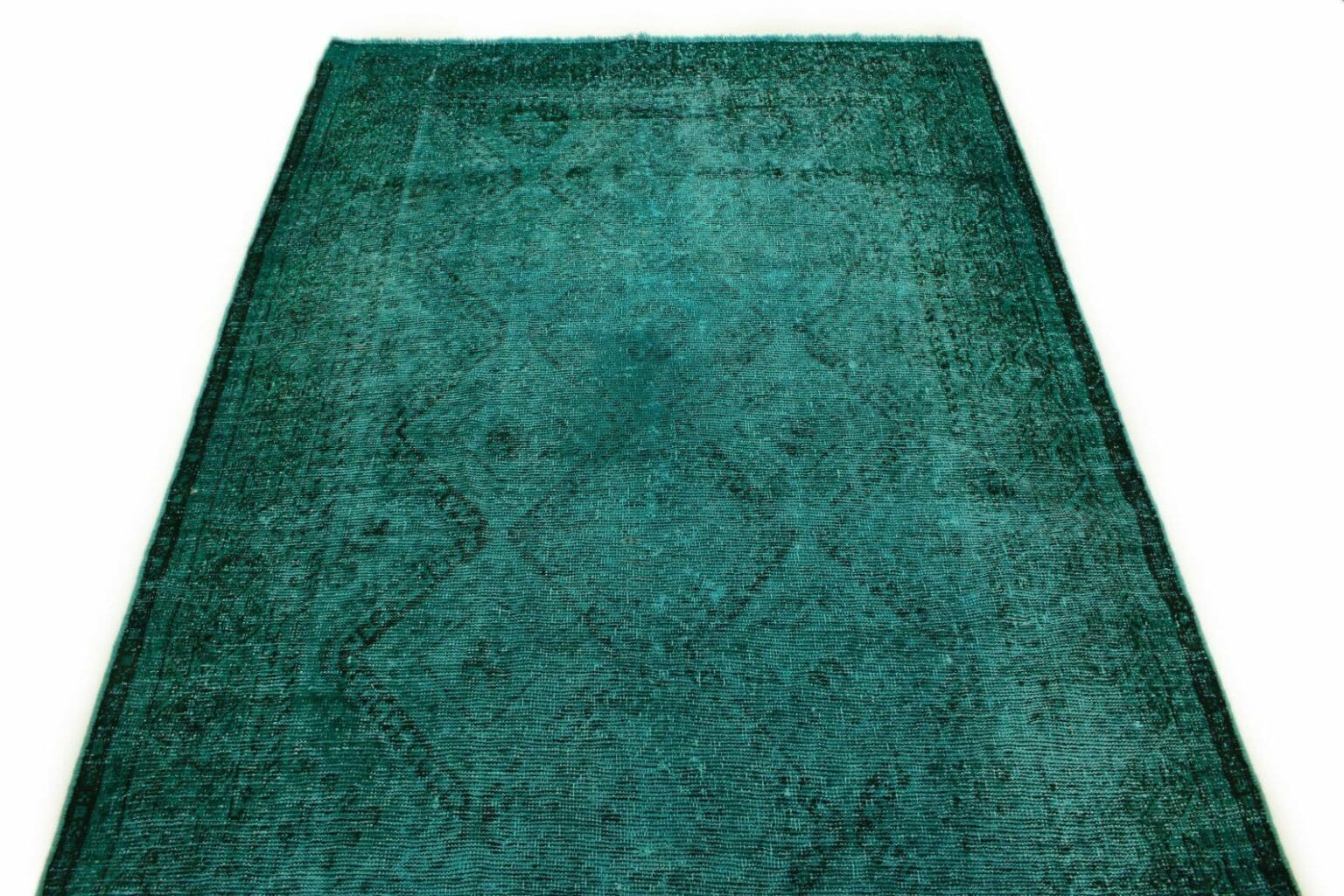 Orientteppich Orient 299 x 159 cm Wolle handgeknüpft