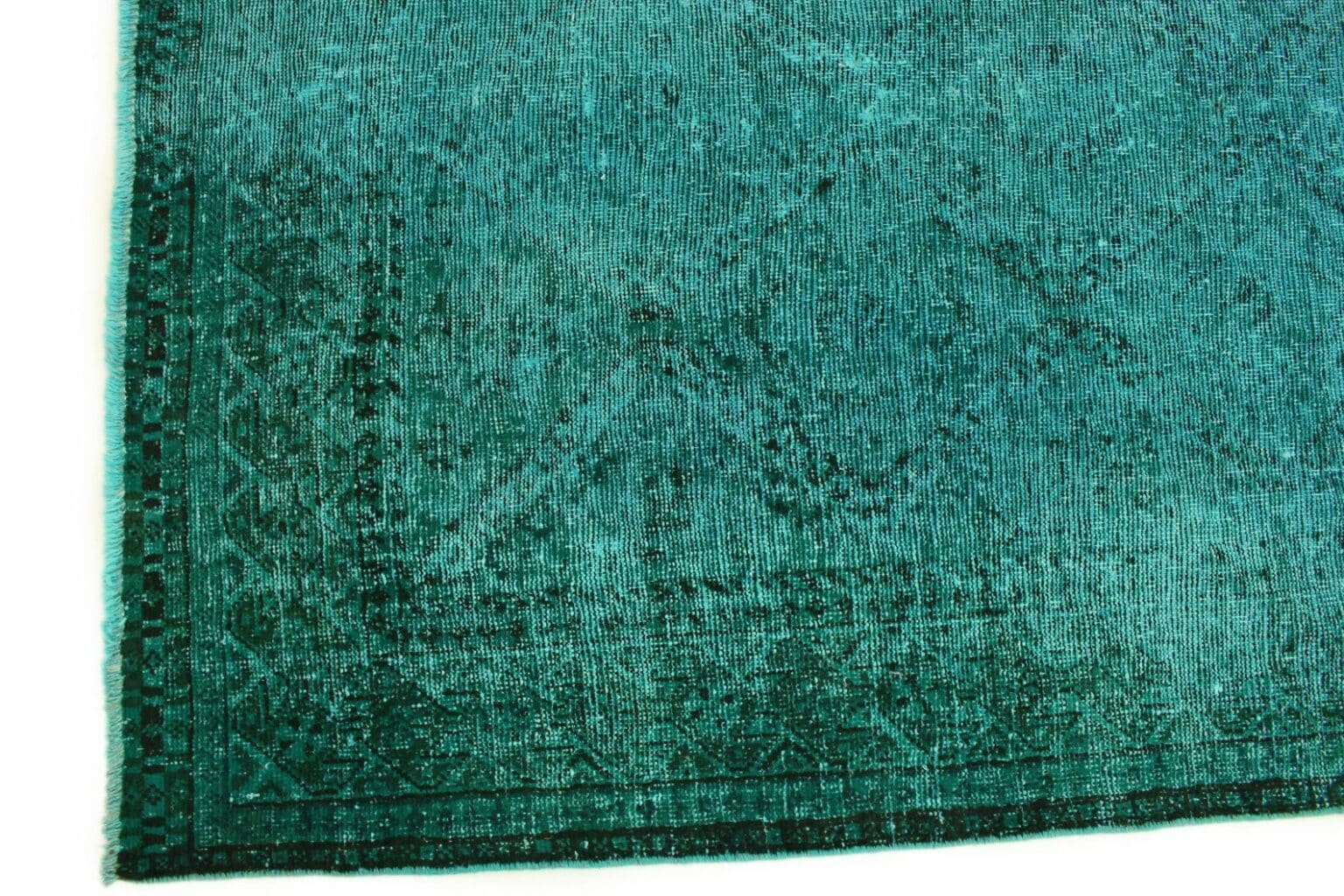 Orientteppich Orient 299 x 159 cm Wolle handgeknüpft