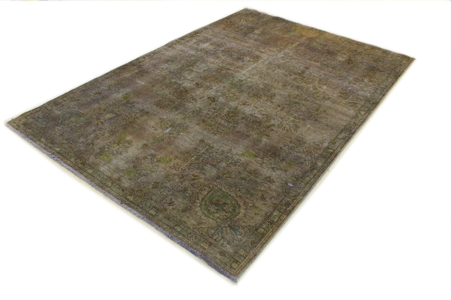 Orientteppich 284 x 189 cm Wolle handgeknüpft