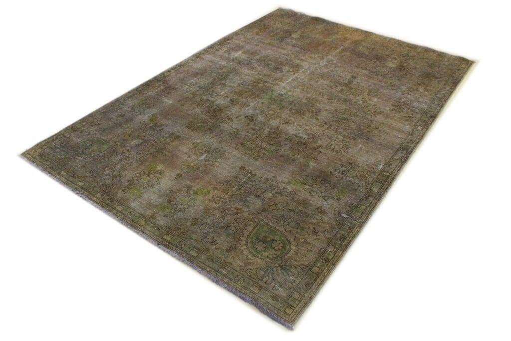 Orientteppich 284 x 189 cm Wolle handgeknüpft