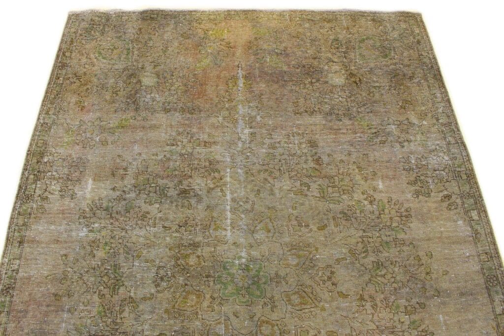 Orientteppich 284 x 189 cm Wolle handgeknüpft