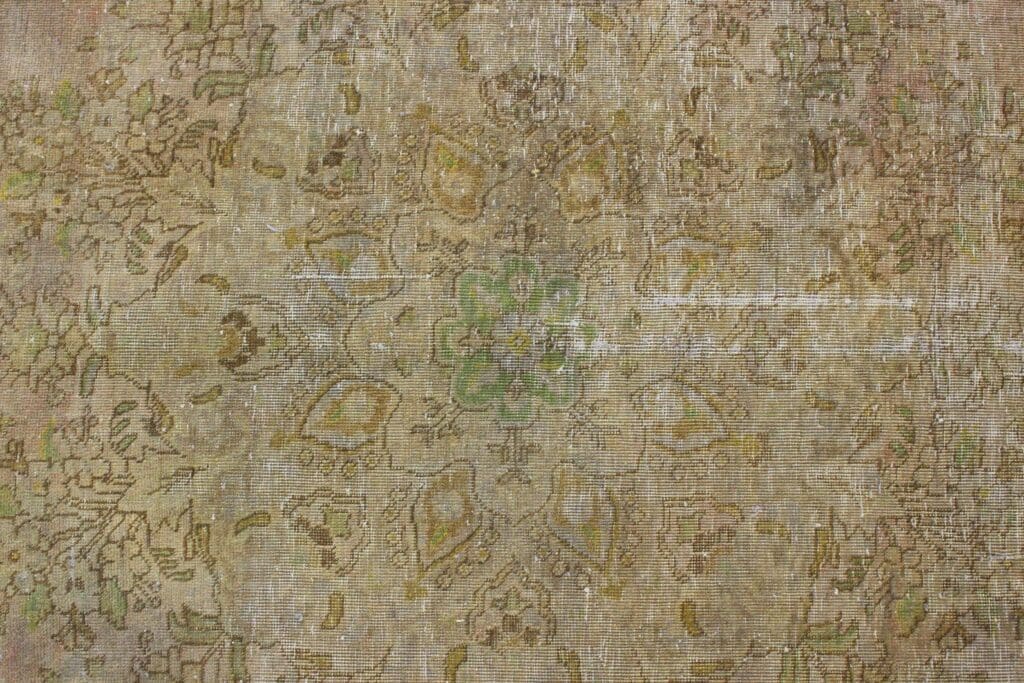 Orientteppich 284 x 189 cm Wolle handgeknüpft