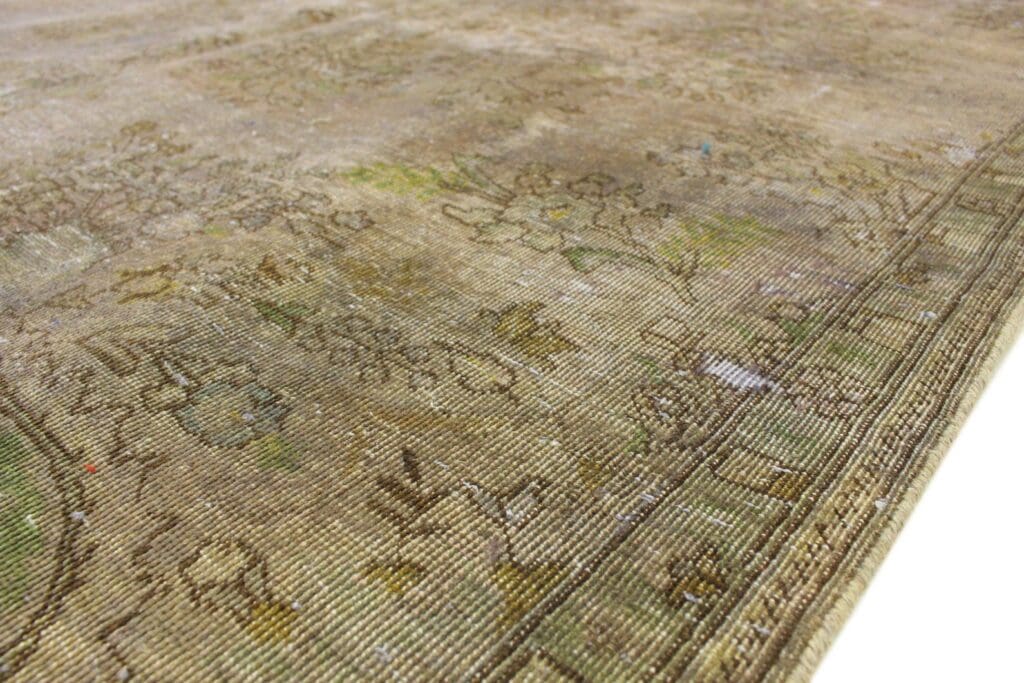 Orientteppich 284 x 189 cm Wolle handgeknüpft
