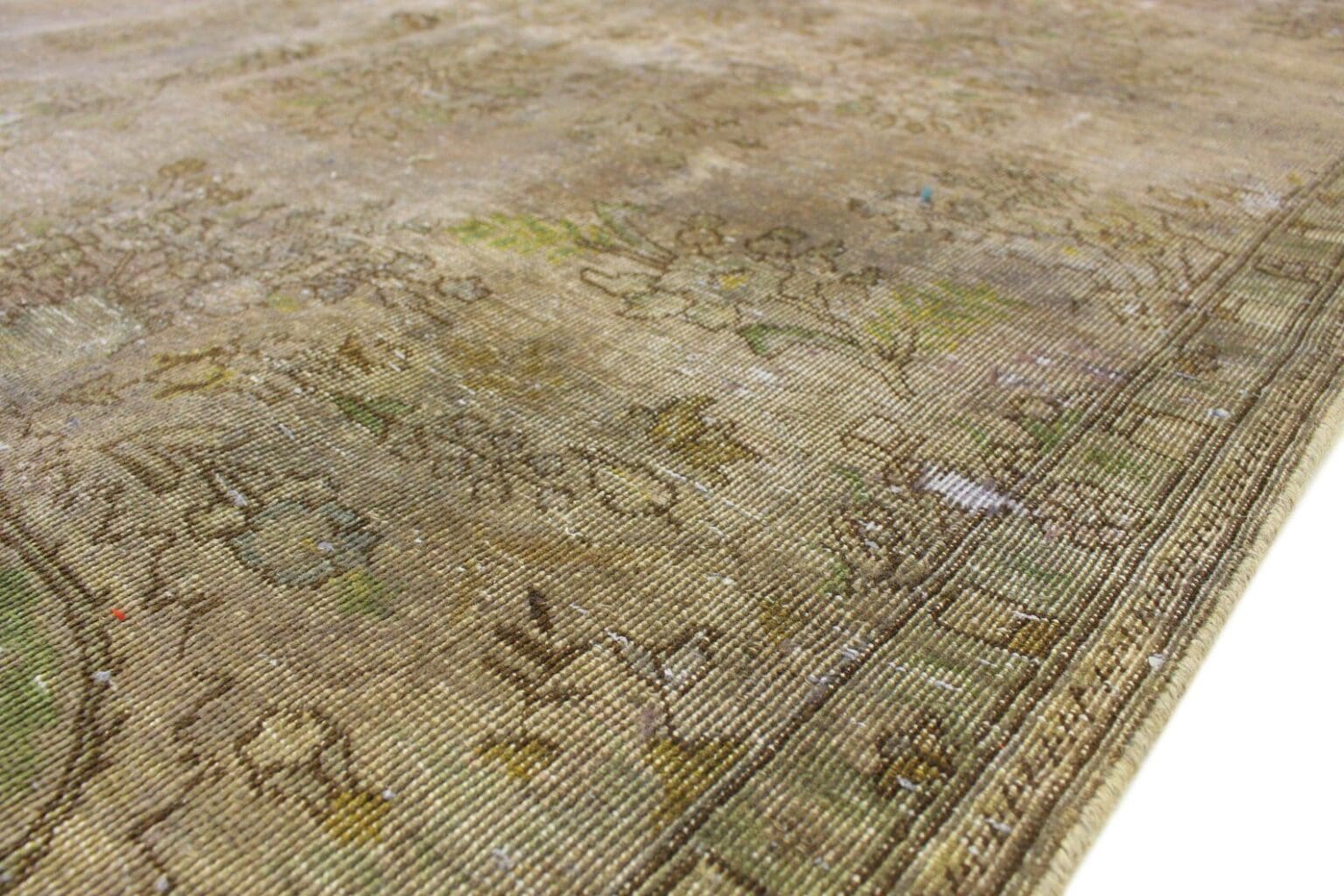 Orientteppich 284 x 189 cm Wolle handgeknüpft