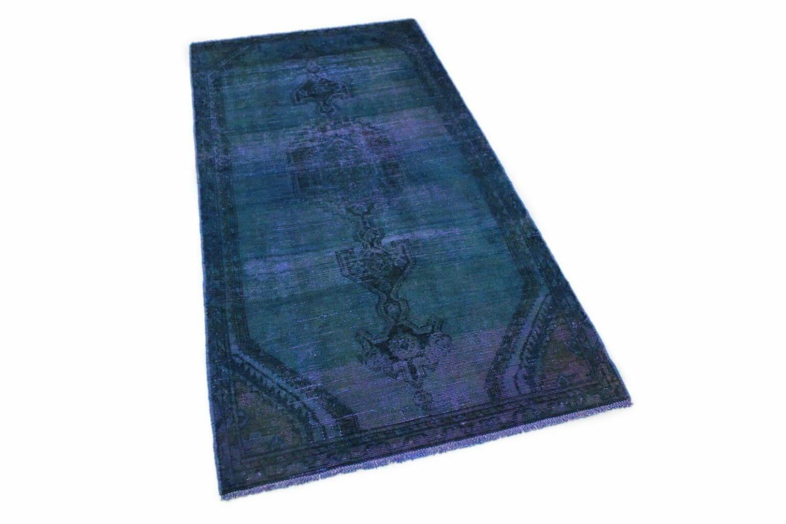 Orientteppich Orient 219x109 cm Wolle handgeknüpft
