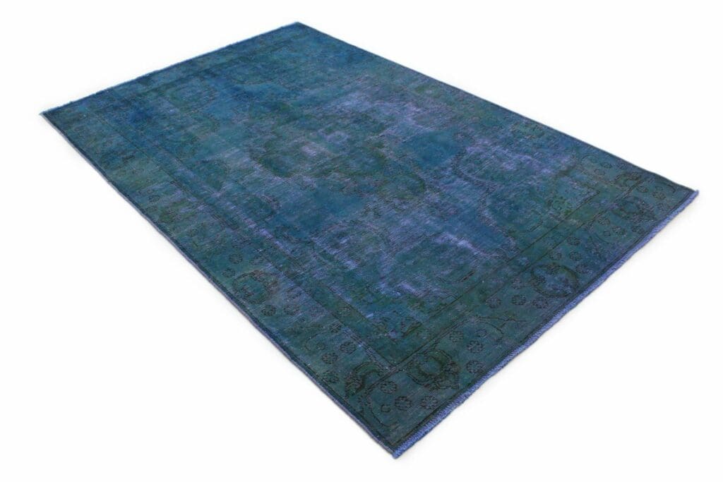 Orientteppich 277x180 cm Wolle handgeknüpft